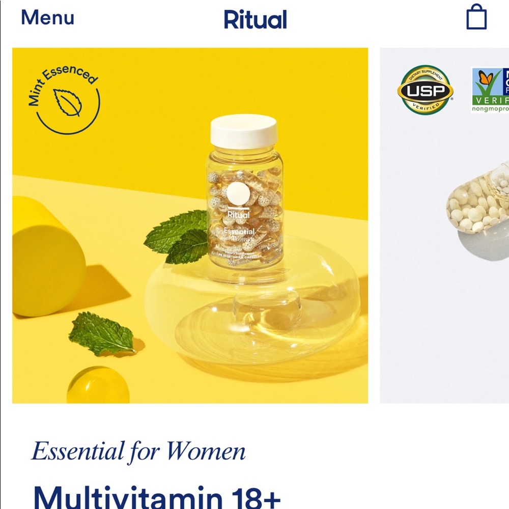 Brand New Sealed Bottle - Ritual Multivitamin